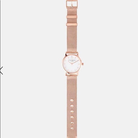 Eddie Borgo Rose Gold Watch BNIB